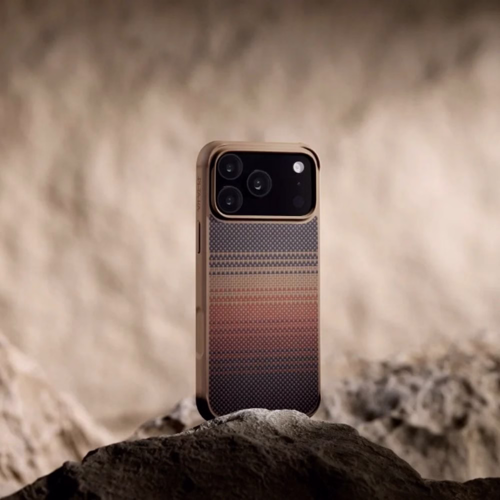 Чохол Pitaka Aramid ProGuard Sunset для iPhone 17 Pro Max - 5